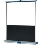 Ecran portable ORAY FLY MONO - Toile blanc mat avec bords noirs et extra-drop - 4/3 - 87x116cm - Réf.: FLY01B1090120