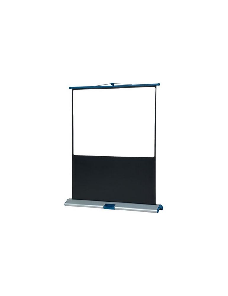Ecran portable ORAY FLY MONO - Toile blanc mat avec bords noirs et extra-drop - Format 4/3 - 87x116cm - Videoson.eu