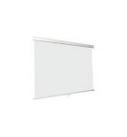 Ecran Manuel ORAY SUPER GEAR PRO - Format carré 1/1 - toile blanc mat - 240x240 - Videoson.eu