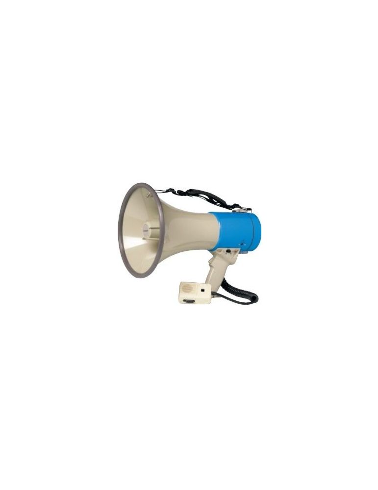 Porte voix avec sirène - Rondson - Réf. RDS-ER66S Porte-voix, Mégaphones et Amplificateurs de voix