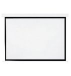 Ecran Electrique ORAY SQUAR'EVOLUTION HC - Format 4/3 - toile blanc mat occultant - bords noirs - 144x192 (152x200) - Videoson.e