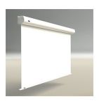 Ecran Electrique ORAY ORION PRO - Format 4/3 - toile blanc mat - 225x300 - Videoson.eu